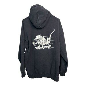 New York City Yellow Rat Bstrd Unisex Black Hoodie